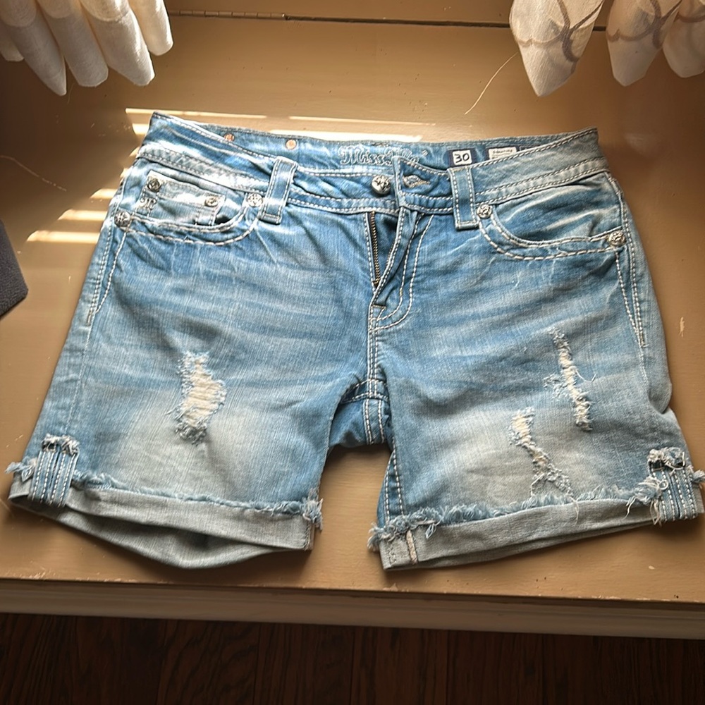 Miss me Jean shorts